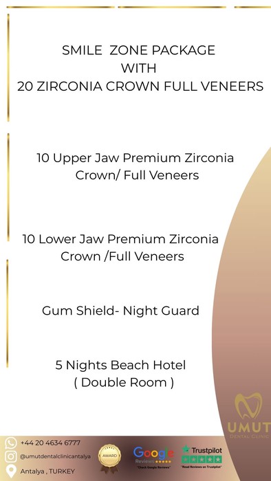 Smile Zone Package
